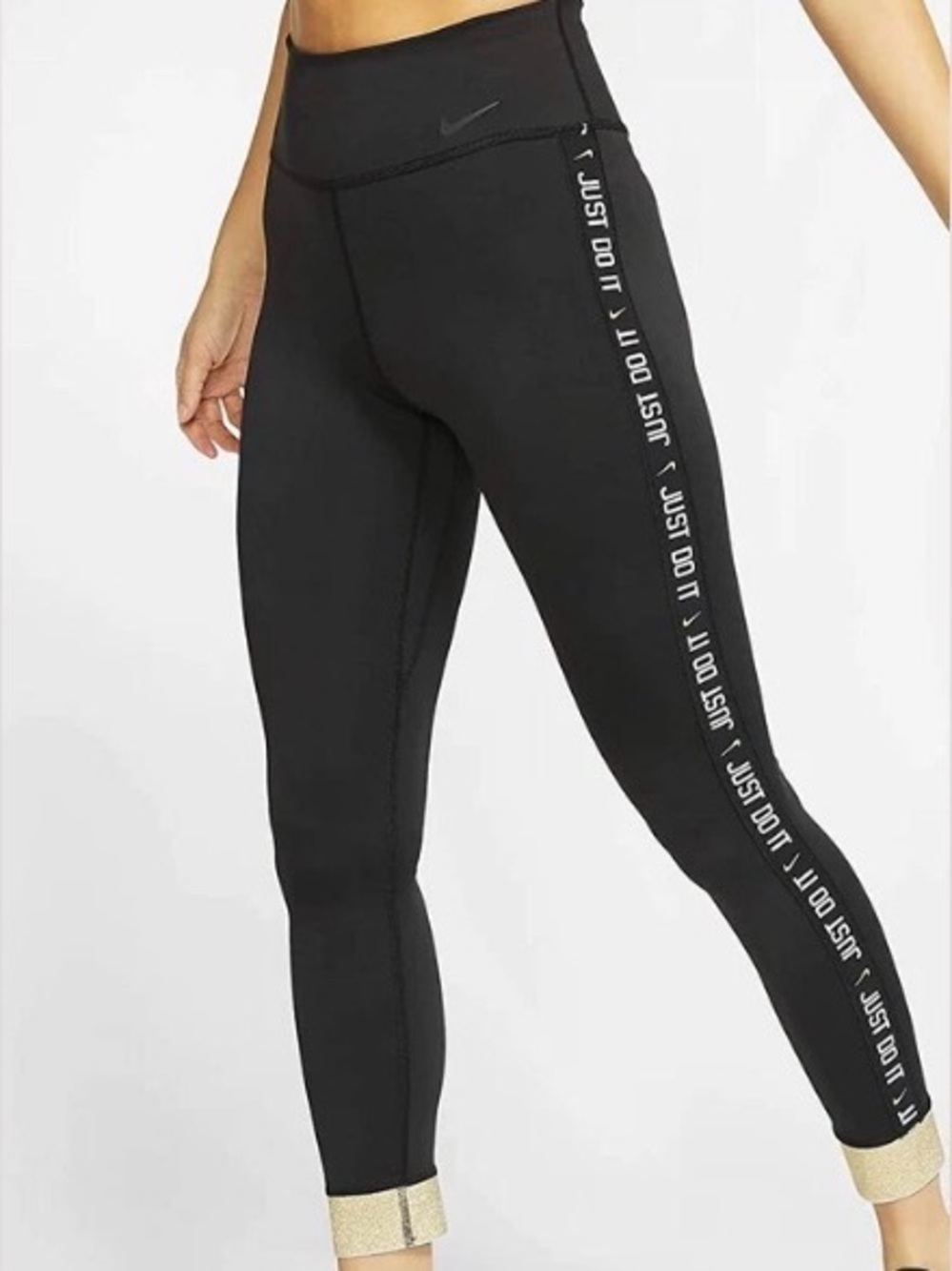 Nike 7/8 JDI Tights, BV5366-010, Size S (CLO-030)